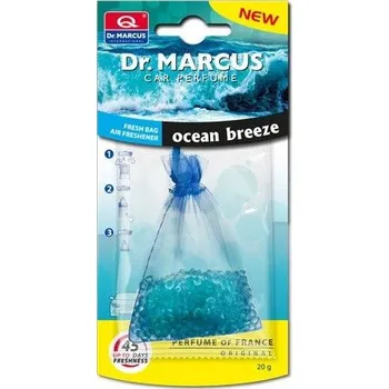 Vůně do auta DR. MARCUS | Osvěžovač vzduchu DR.MARCUS FRESH BAG OCEAN BREEZE 20g , DM432