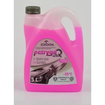 Náplň do chladiče a ostřikovače Nemrznoucí směs 5L 1136