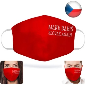 rouška Viralio Antivirová nanorouška Make Babiš
