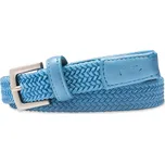 Kjus Unisex Classic Web Belt Narrow M/95, Azure Blue