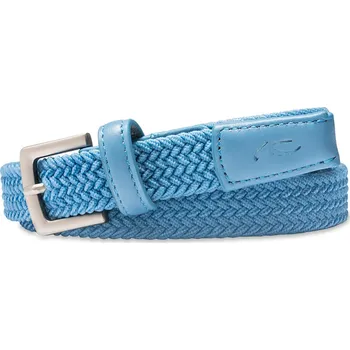 Opasek Kjus Unisex Classic Web Belt Narrow M/95, Azure Blue