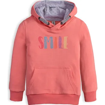 Dívčí oblečení Dívčí mikina VENERE SMILE růžová Velikost: 98