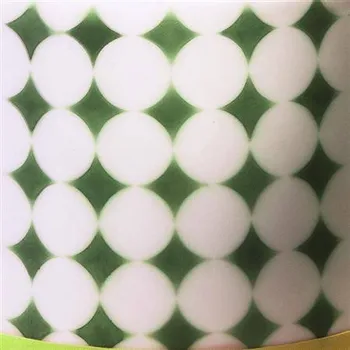 Čokoládová tyčinka Stencil pro airbrush prolnuté kruhy - Martellato