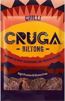 Sušené maso Cruga Biltong Chilli Beef 25 g