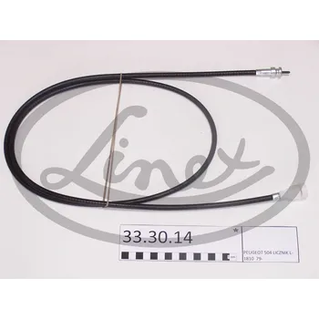 Hřídel tachometru, , 612288, LINEX, 33.30.14