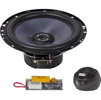 Reproduktor do auta GLADEN M 165 V2 - Dvoupásmové komponentní reproduktory 165 mm