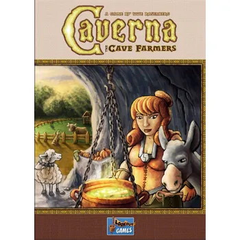 Desková hra Mayfair Games Caverna EN