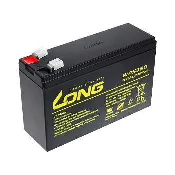 Záložní zdroj Long 12V 6Ah HighRate F2 PBLO-12V006-F2AH