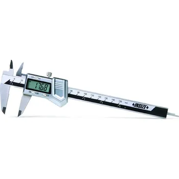 Posuvné měřítko Digitální posuvné měřítko z nerezové oceli INSIZE bez posuvného kolečka, typ 1114AW Rozměr: 0-150mm