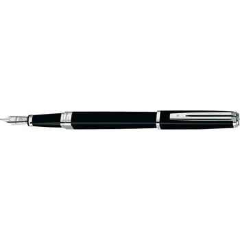 Waterman Exception Slim Black Lacquer ST, plnicí pero