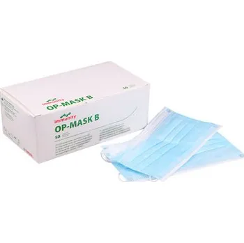 rouška OP-MASK B rouška (ústenka) s gumičkami (50ks/bal)