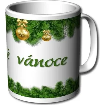 Vánoční dekorace Pelisport Hrnek Vánoce 05