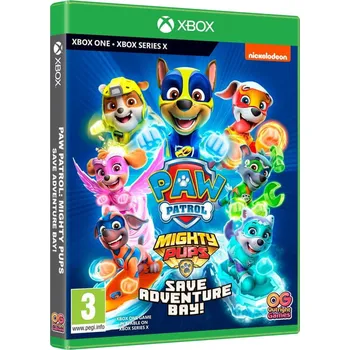 Hra pro Xbox Series Paw Patrol Mighty Pups Save Adventure Bay Xbox Series X