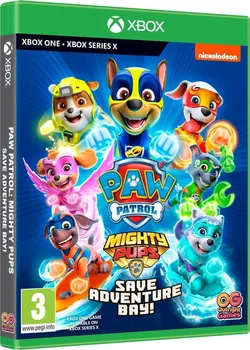 Hra pro Xbox Series Paw Patrol Mighty Pups Save Adventure Bay Xbox Series X