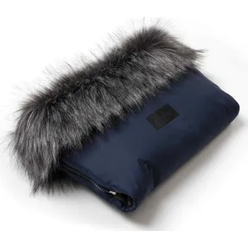 Rukávník JASMINE Rukávník na kočárek - modrý