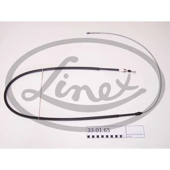 Lanko parkovací brzdy Tazne lanko, provozni brzda, , 4745X4, 9644602880, LINEX, 33.01.65