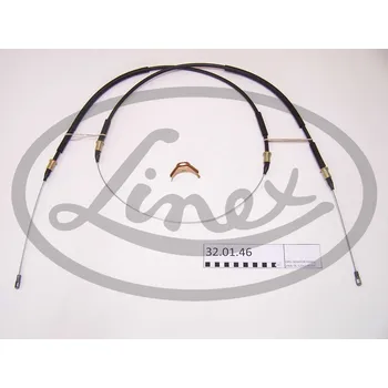 Lanko parkovací brzdy Tazne lanko, provozni brzda, , 522535, 90079050, LINEX, 32.01.46