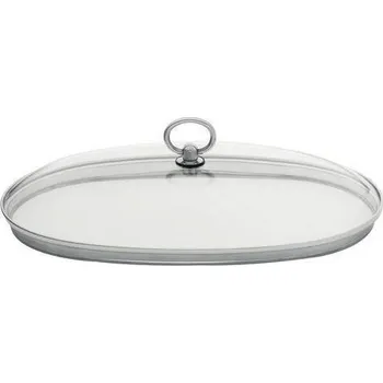 Poklice Poklice skleněná oválná – 36 x 24 cm - Special Fish - Fissler