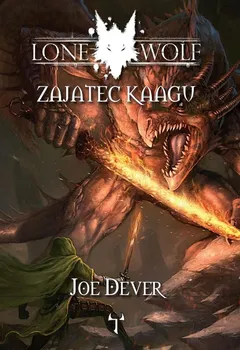 Lone Wolf 14: Zajatec Kaagu - Joe Dever (2020, brožovaná)
