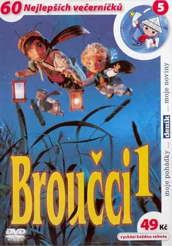 DVD film DVD Broučci 1. (1995)
