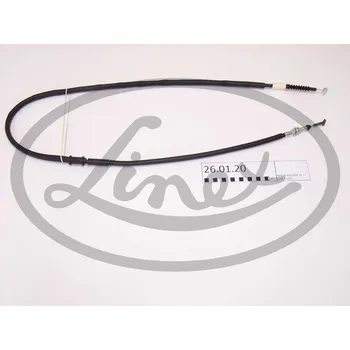 Lanko parkovací brzdy Tazne lanko, provozni brzda, , G21344420F, LINEX, 26.01.20