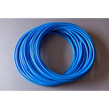 Příslušenství ke kompresoru Hadička PUR 6x4 mm / modrá (metráž)
