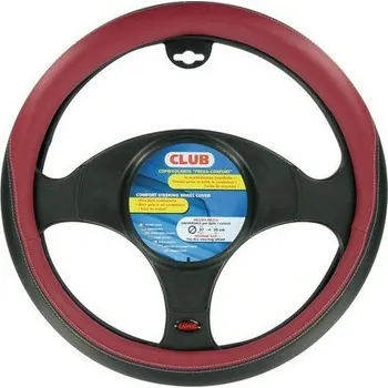 Potah na volant Lampa (Italy) | Potah volantu CLUB červený 37-39 cm, 33118