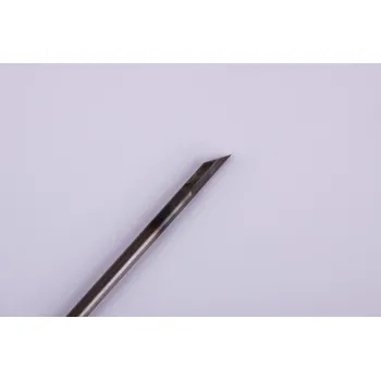 Plastikový model Dlátko trojúhelníkové, čepel zkosená vpřed