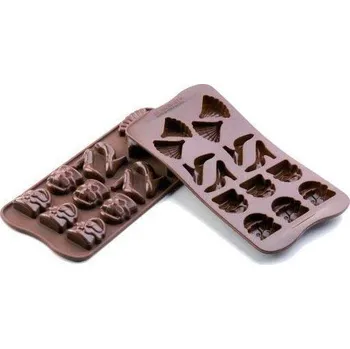 Forma na pečení Silikonová forma na čokoládu – modní přehlídka - Silikomart