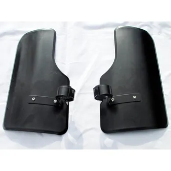 Chránič nohou Chrániče kolen Ural (vč. montážní sady, plech, černé)