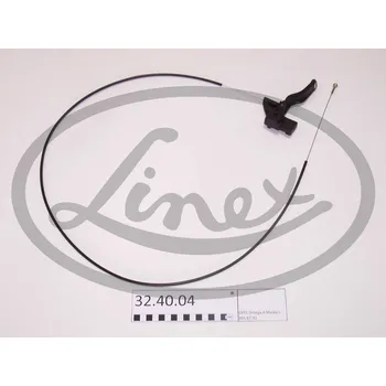Lanko pro otevírání kapoty motoru, , 1178457, 90338685, LINEX, 32.40.04