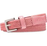 Kjus Unisex Classic Web Belt Narrow L/105, Rosy Blossom