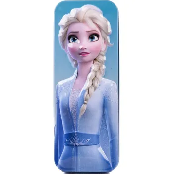 Penál CANENCO Kovový penál Frozen 2 Ledové království 3D DESIGN: ELSA