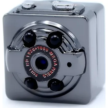 Bezpečnostní kamera Hliníková mini full HD kamera SQ8 s nočním viděním