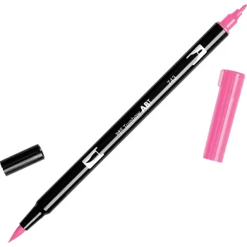 Oboustranný štětcový fix Tombow ABT DUAL - růžová Barva: 743 - Hot Pink