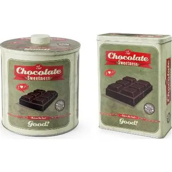 Dóza na potraviny Designová dóza na sušenky 17cm - Ibili