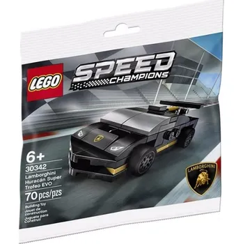 Stavebnice LEGO LEGO Speed Champions 30342 Lamborghini Huracán Super Trofeo Evo