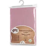 XKKO Bambusové prostěradlo s gumou BMB 120x60 - Baby Pink