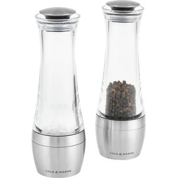 Cole & Mason Amesbury, sada mlýnků na sůl a pepř 190 mm H308798P
