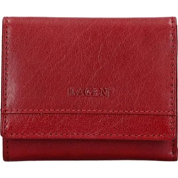 Peněženka LAGEN | Dámská kožená peněženka LAGEN 160231 červená | allBAGS.cz