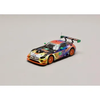 autíčko Mercedes-Benz AMG GT3 #75 24h Daytona 2017 1:43 IXO
