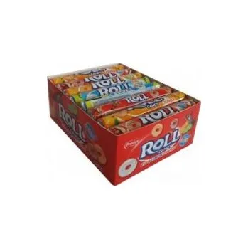 Bonbon Roll Candy 24g x 3 ks - Kola, Pomeranč, Citrón