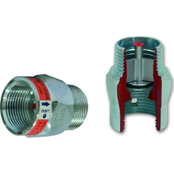 Ventil IVAR Bezpečnostní nadprůtoková pojistka GST typ L-FM - 3/4"FM - 4 m3/h (GS02320200)