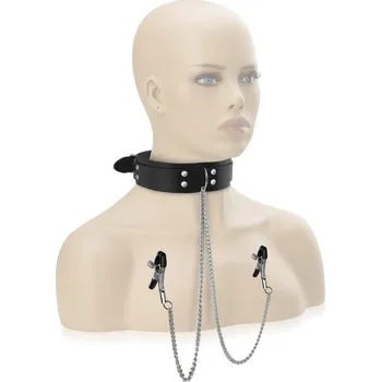 OBOJEK SE SKŘIPCI NA BRADAVKY SADA NA SEX BDSM BONDAGE - 72421830