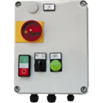 Průmyslový vysavač FILCAR SPÍNACÍ SKŘÍŇKA PRO VENTILÁTORY QE-AC2/5.5