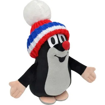 plyšák Moravská Ústředna Brno Krtek mluvící 20 cm