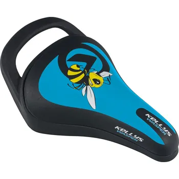 Sedlo na kolo Kellys Sedlo KLS WASPER 018, sky blue