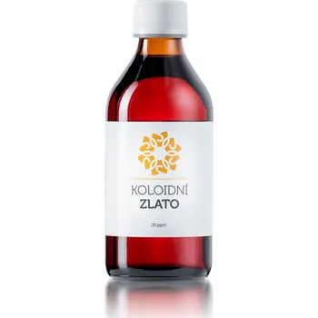 Lakshmi Narayan Koloidní zlato 20 ppm, 250 ml