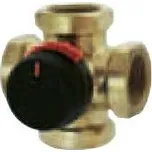 ESBE ventil čtyřcestný směšovací VRG 141 3/4", Kvs 6.3 (11640300)