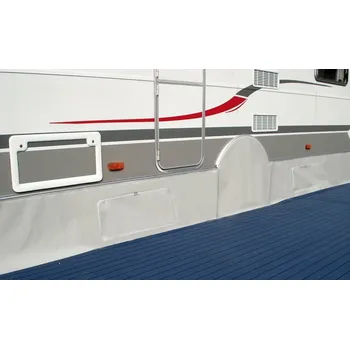 Krycí plachta Krycí plachta podvozku s úložným prostorem 250cm